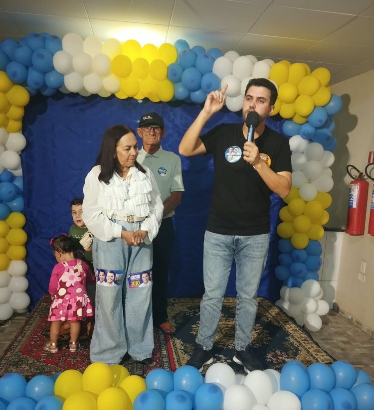 Plenária de Arlinda Meireles reforça articulação política e movimenta cenário eleitoral local